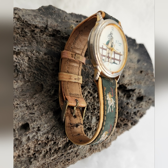 Vintage Polo Horse Watch - Picture 4 of 4